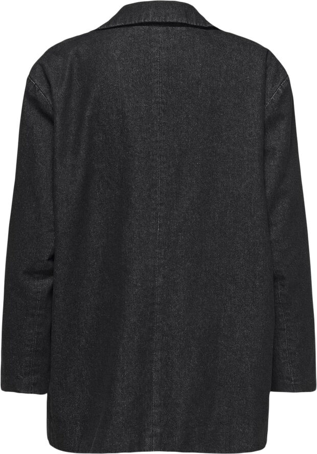 ONLY ONLCORY LS DNM BLAZER GUA Washed black