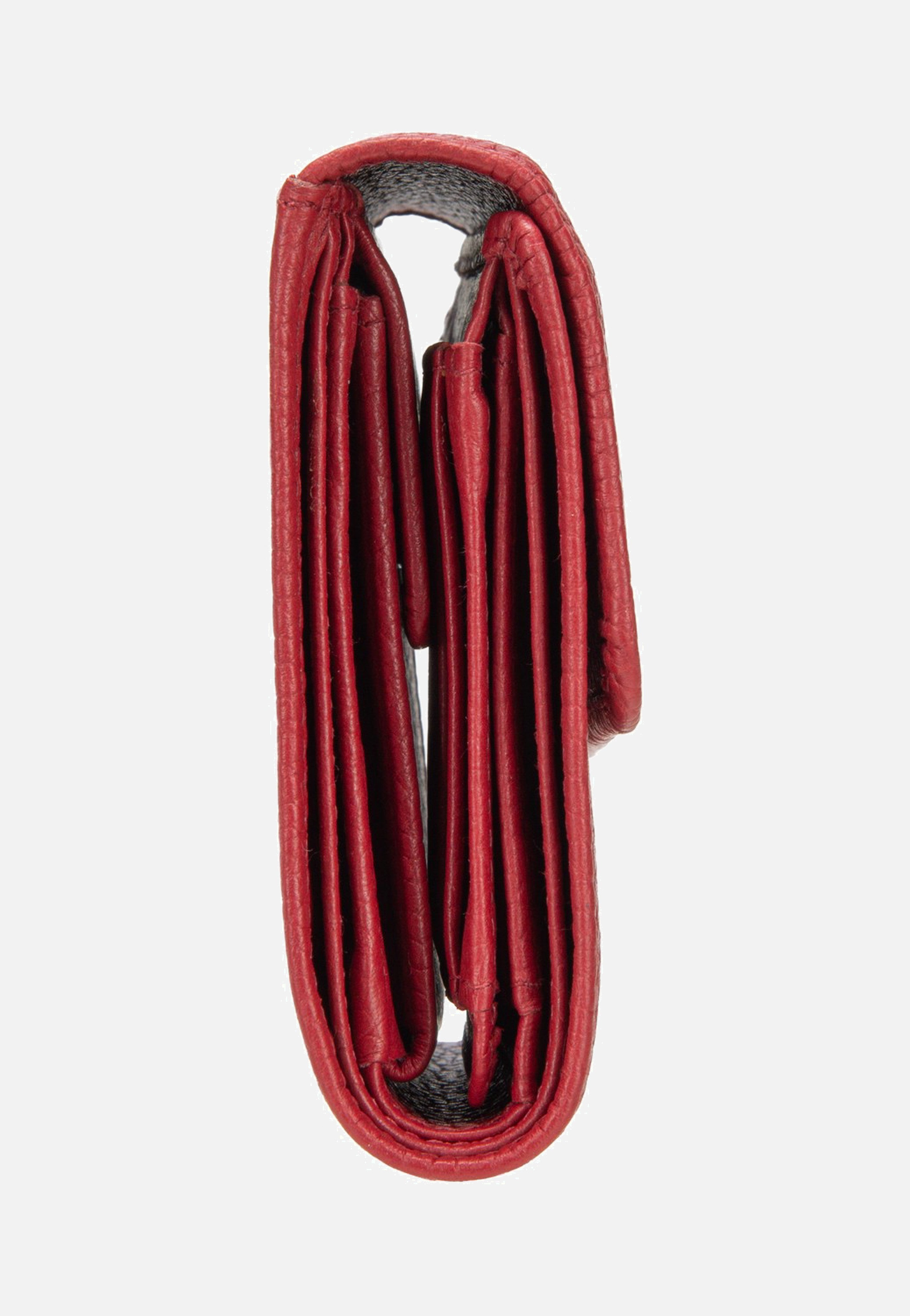 Vika 5583 Medium Red - Portemonnaie