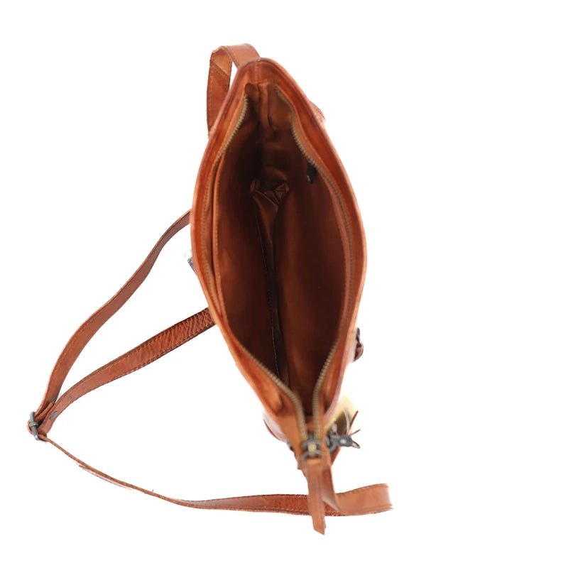Bear Design Schoudertas Zoë Cognac