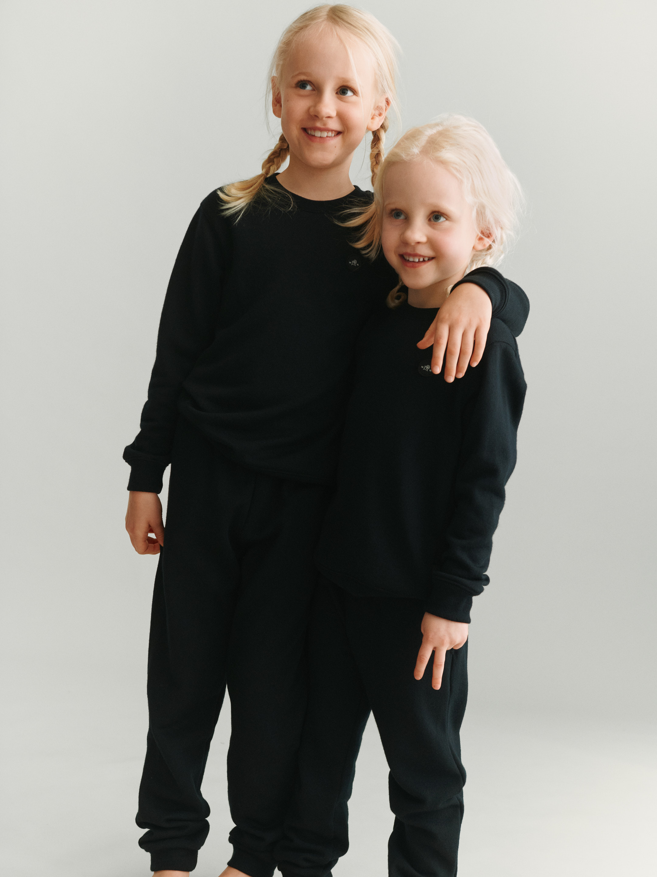 Joggingbroek in merinowol voor kinderen