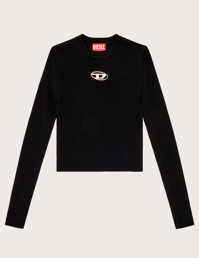 DIESEL TRICOT FEMME M-VALARY NOIR