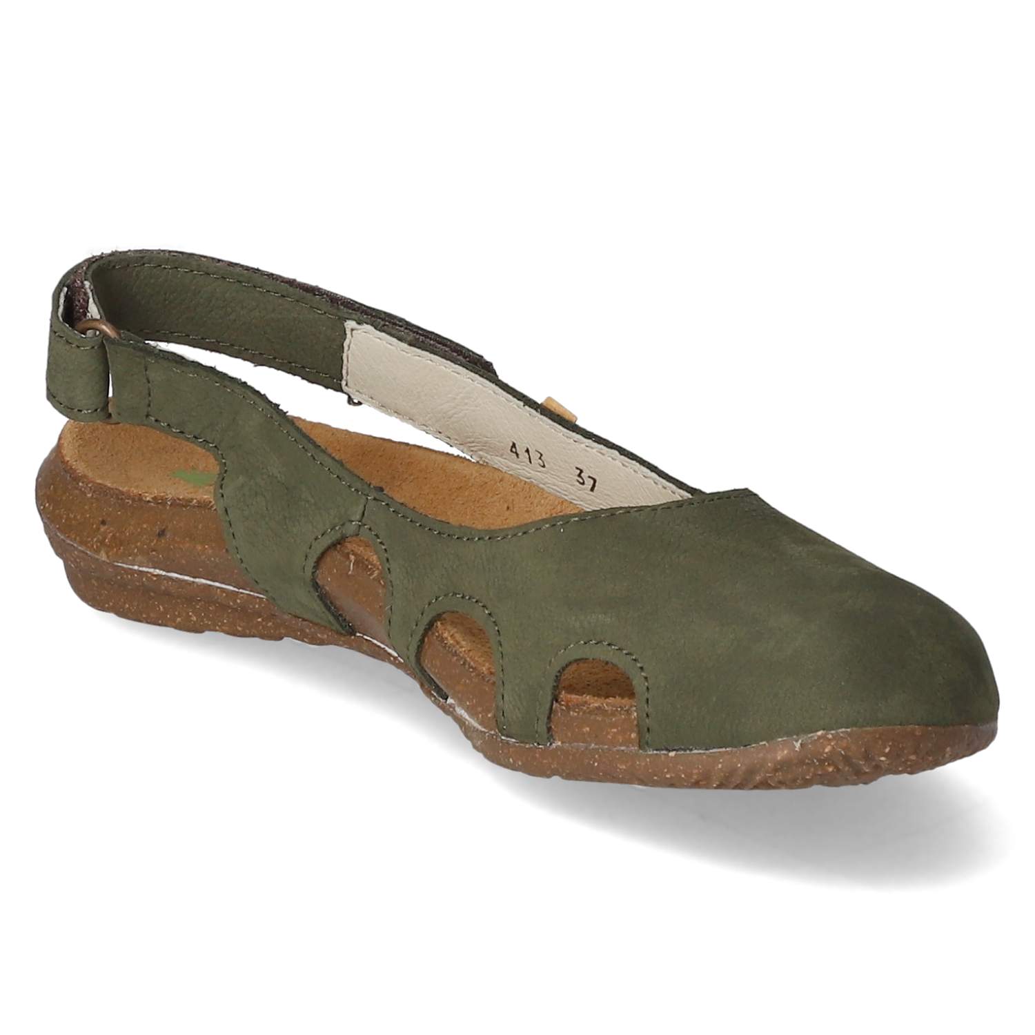 El Naturalista Sandalen WAKATAUA - kaki