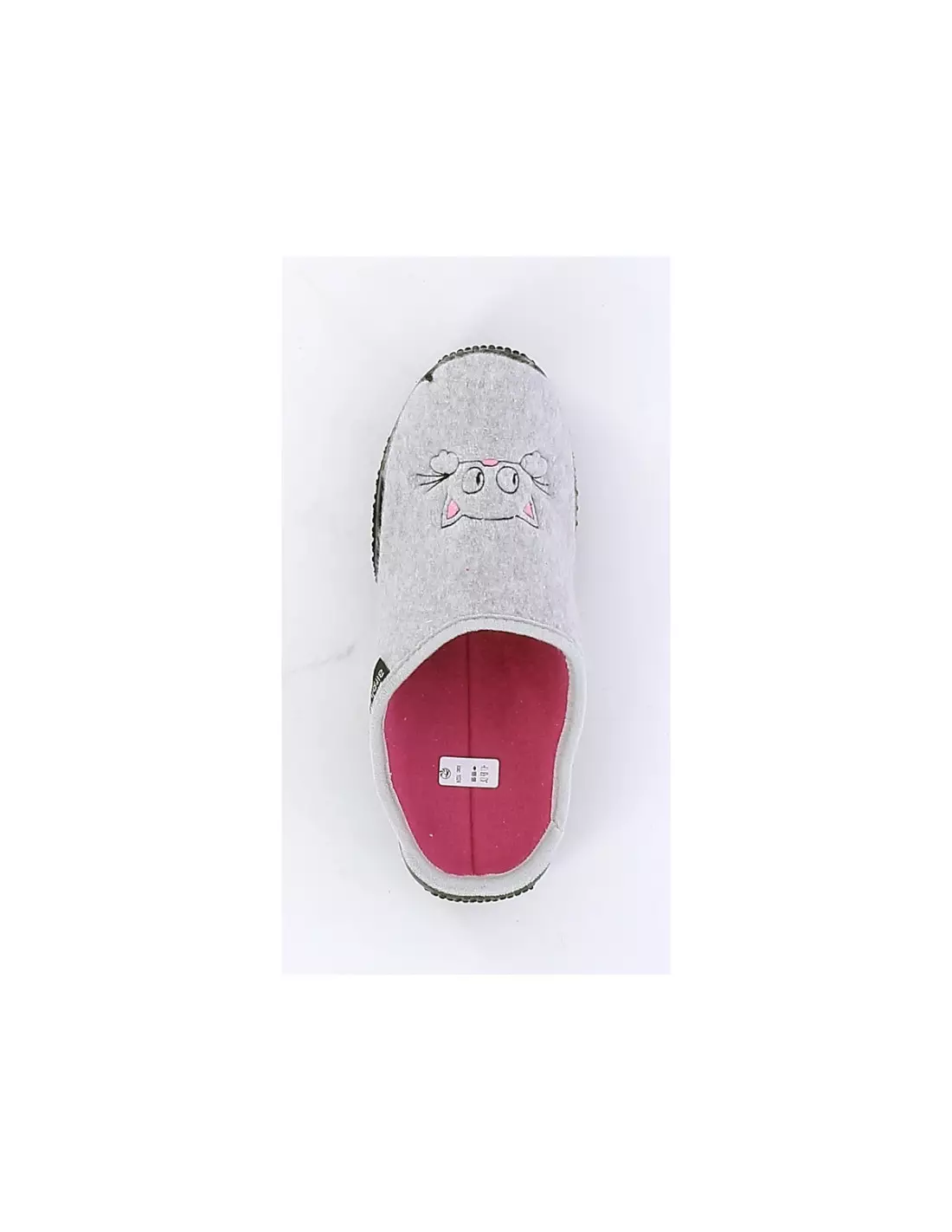 AIRPLUM APLM BERCHAT - Pantoufles & chaussons Gris