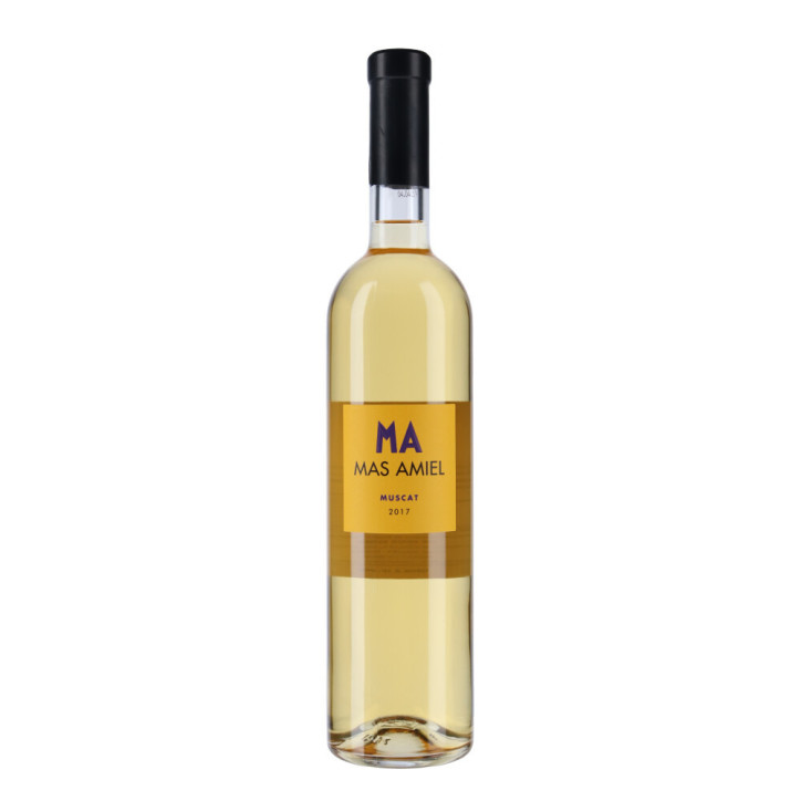Mas Amiel Muscat Rivesaltes Blanc 2017
