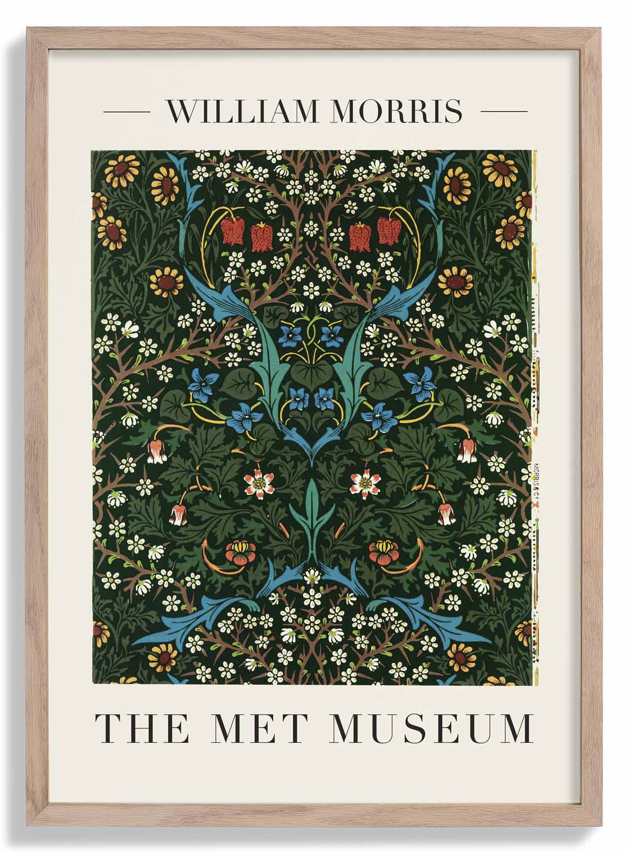 William Morris Tulpen Kunstausstellung