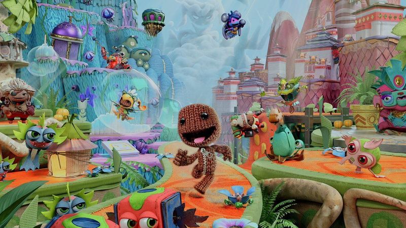 Sackboy - A Big Adventure - PC Game - Avontuurlijke Platformervaring