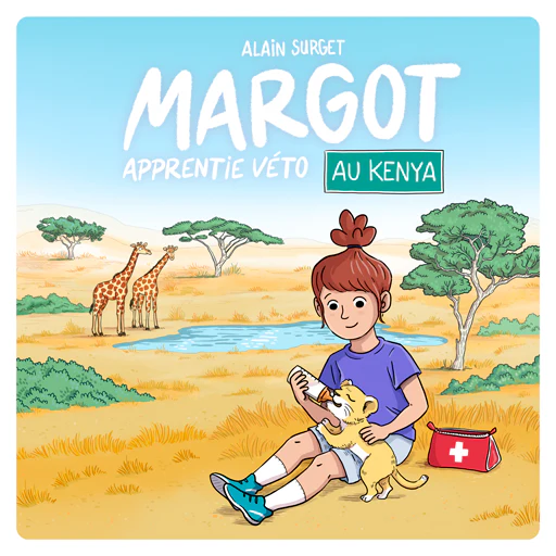 Margot, Apprentie véto au Kenya