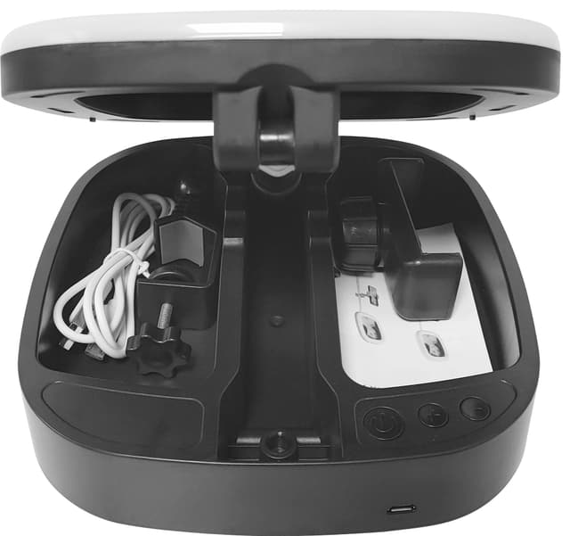 Picture Me Light mobilholder med spejl