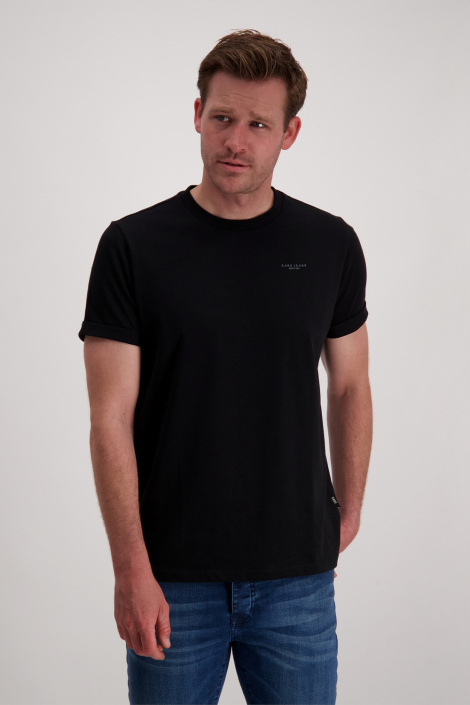 Cars zwarte heren t-shirt