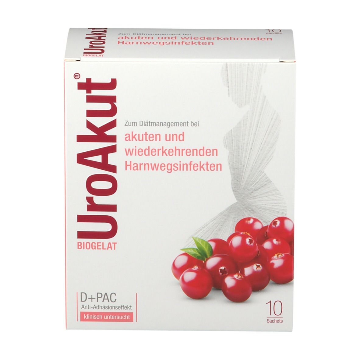 BIOGELAT UroAkut® D-Mannose Cranberry