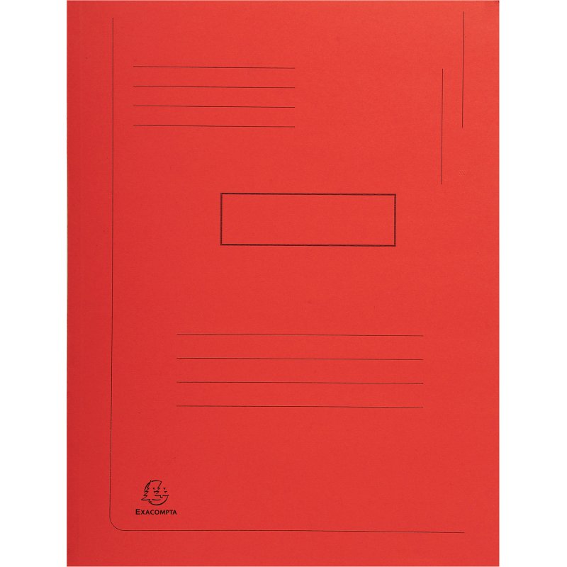 Chemise imprimée 2 rabats 290 g Forever Exacompta - 24 x 32 cm paquet de 50