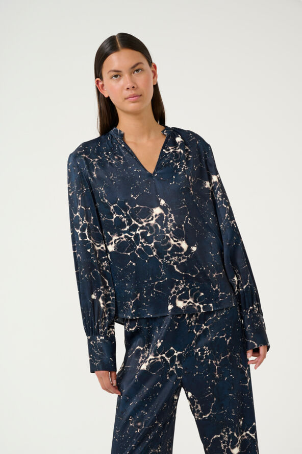 Karen by Simonsen KBRonja Blouse Ronja total eclipse