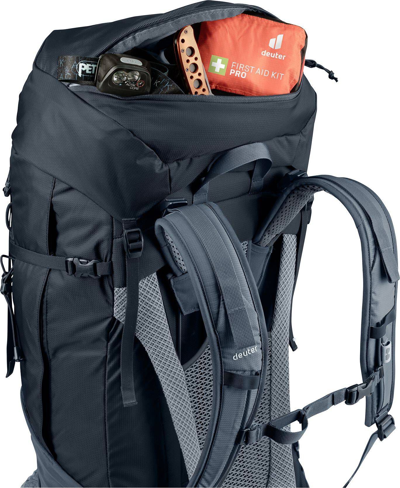 deuter| Herren Trekkingrucksack FUTURA AIR TREK 60+10