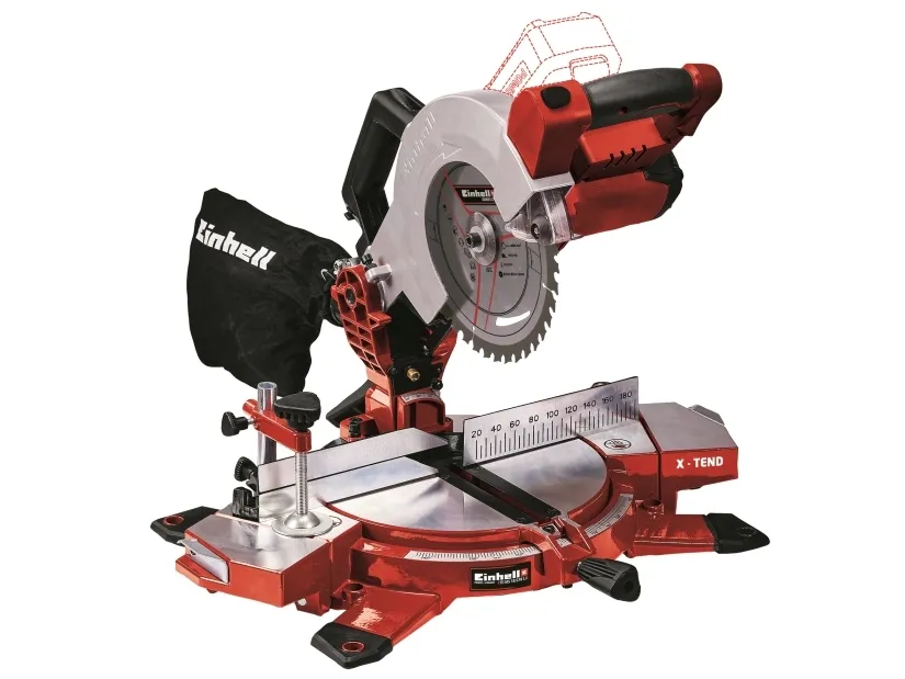 Einhell Einhell TE-MS 18/210 akku kap-/geringssav Ø210 mm 18V u/batteri og lader - SOLO