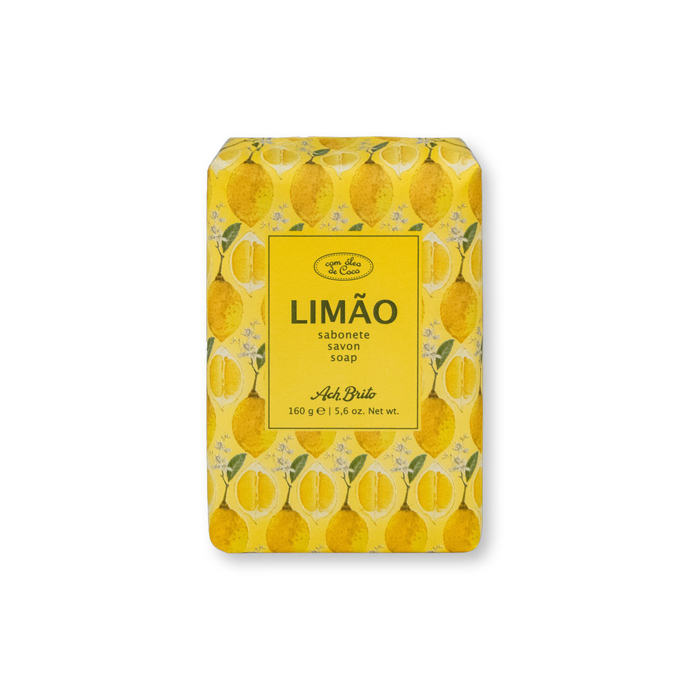 Ach. Brito® 35605 - Savons à base de savon végétal et enrichis à l'huile de coco (160 g)
