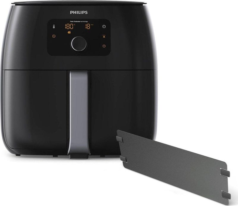 Philips Avance Collection HD9652/90 friteuse Enkel 7,2 l Vrijstaand 2225 W Frituurpan Zwart