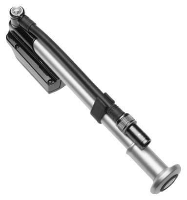 Pompe à Main avec Ecran Blackburn Honest Digital Shock Mini-Pump Argent
