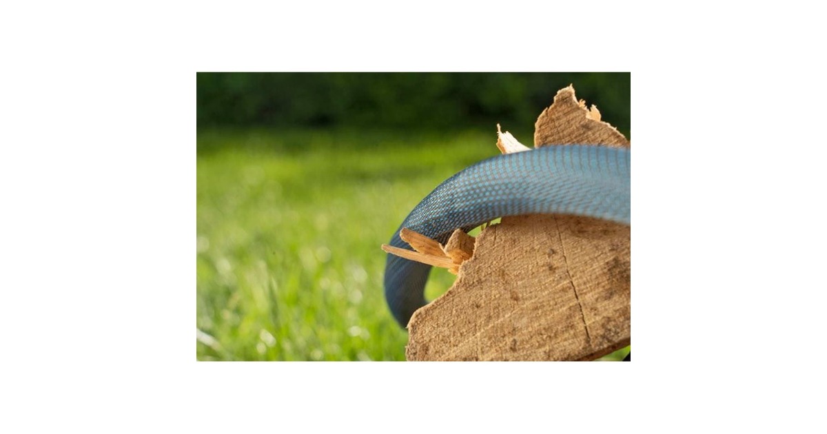 GARDENATextielslang Liano Xtreme 15 m Set  (Donkergrijs/oranje)