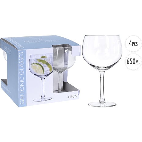 Gin & Tonic glas (650ml)