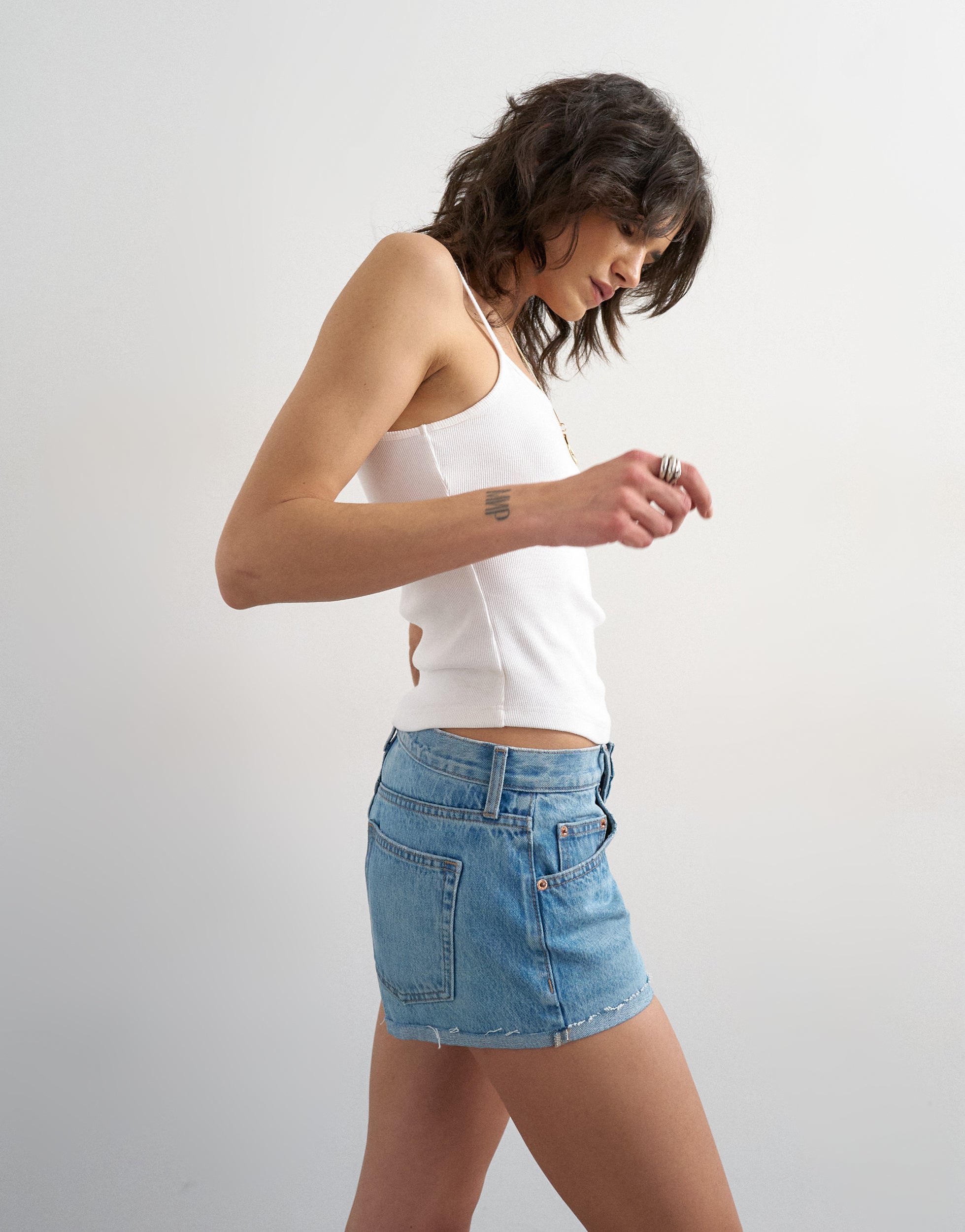 TSJESSI Denim shorts