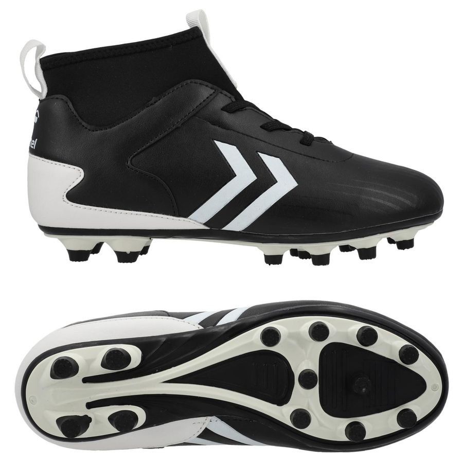 Hummel Prestige FG - Noir/Blanc Enfant