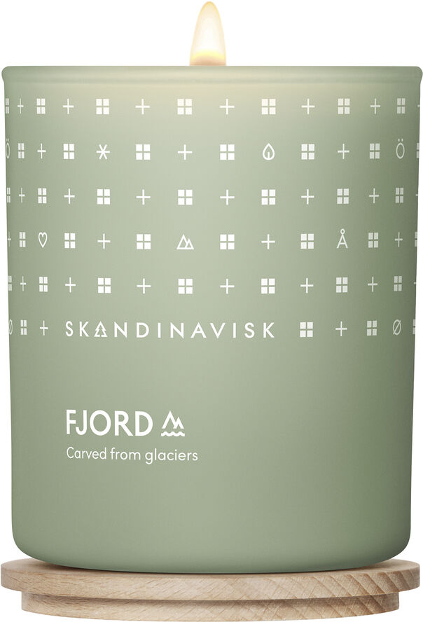 Skandinavisk FJORD Scented Candle w Lid 200g