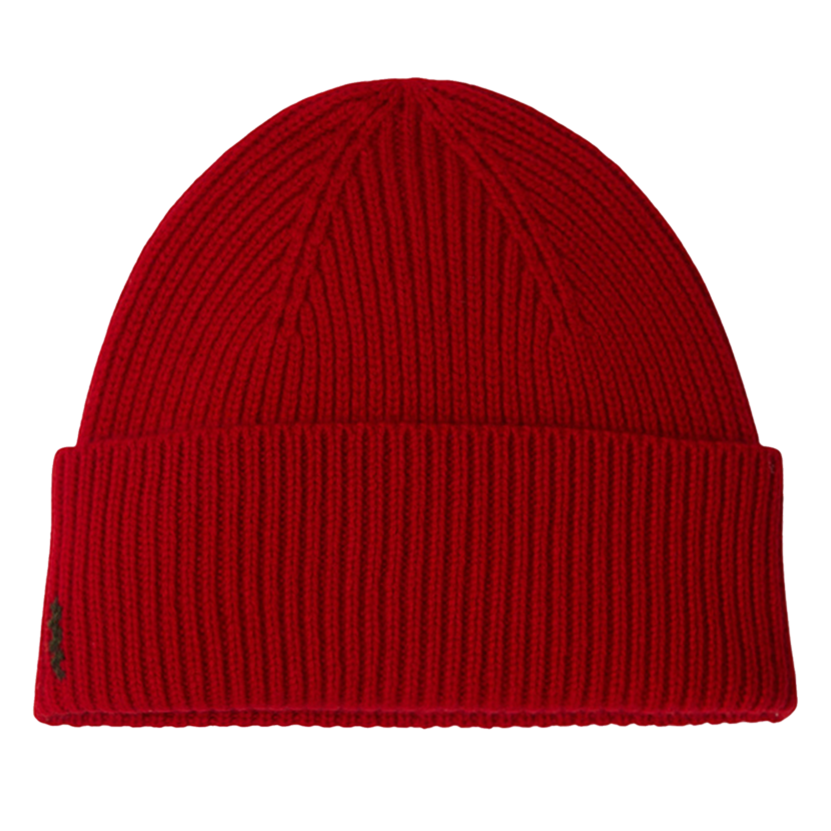 Bonnet en cachemire | Rouge