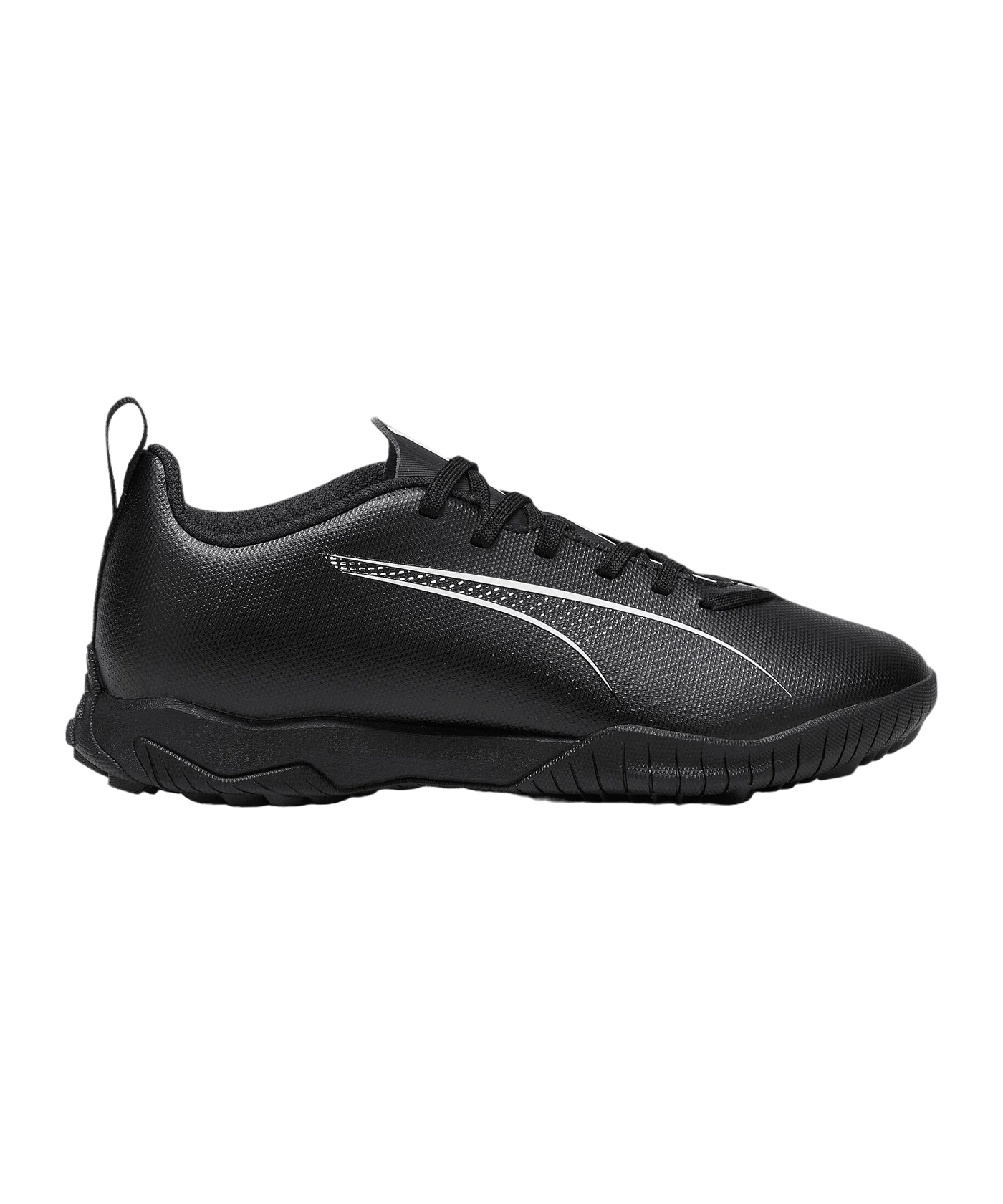 PUMA ULTRA 5 Play TF Eclipse Jr Kids Schwarz Weiss F02