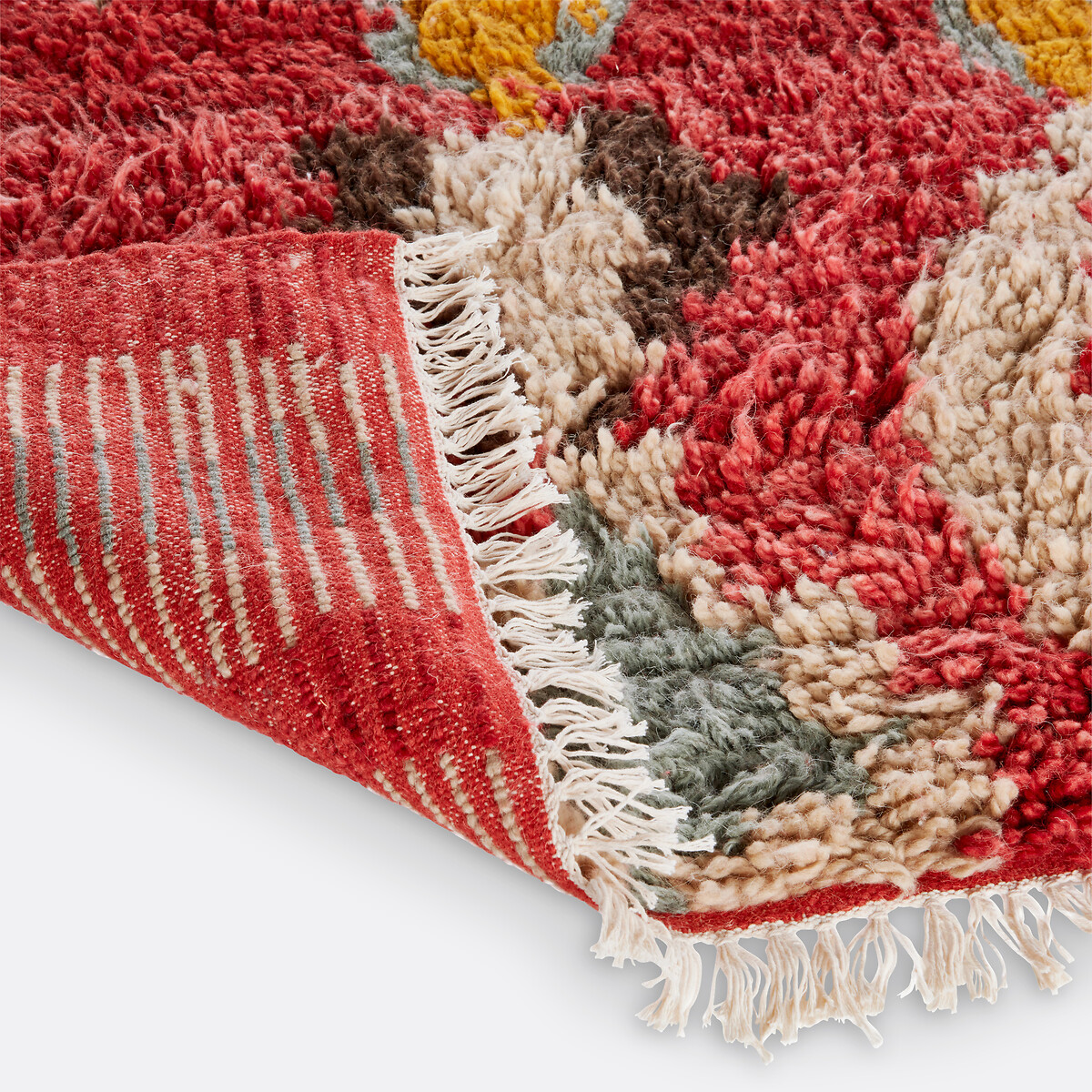 LA REDOUTE INTERIEURS<br>Tapete colorido estilo berbere, Shiva