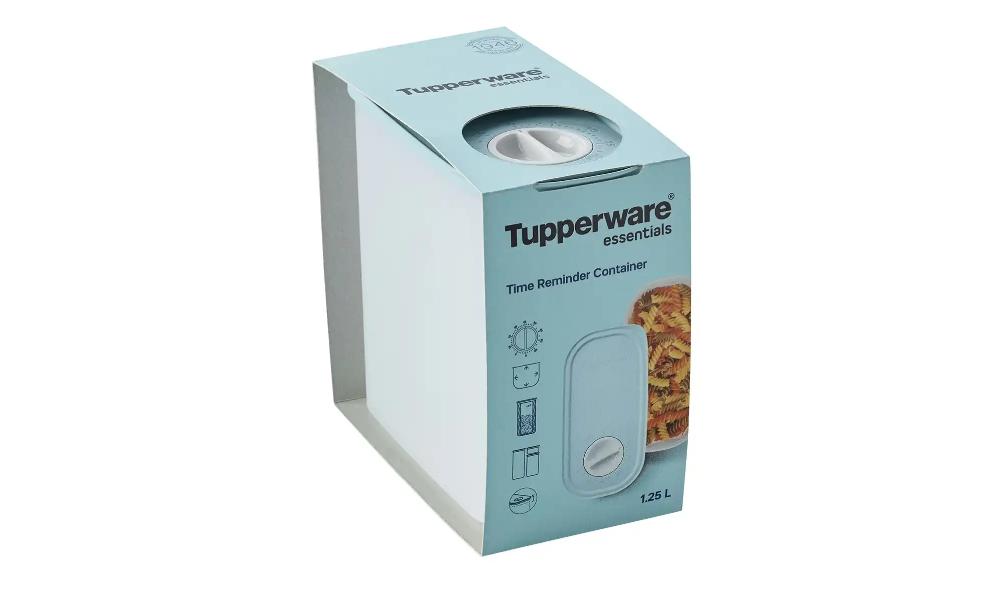 Tupperware Vorratsdose mit Timer  Zeitgenosse