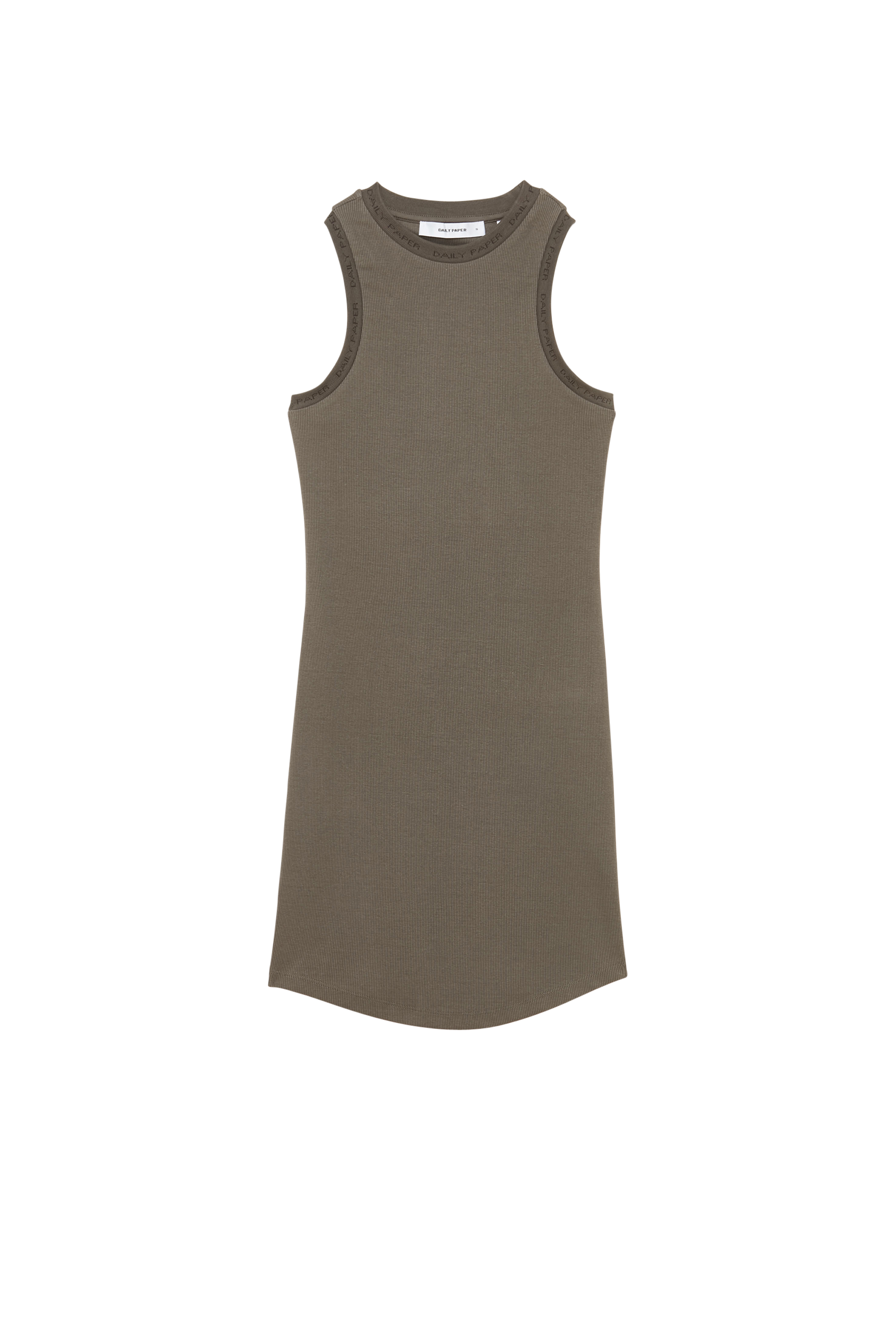 Daily Paper Robe erib dress Vert