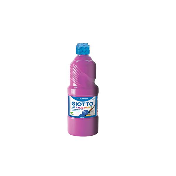 Giotto Guache Liquido Acrilico 500ml Magenta