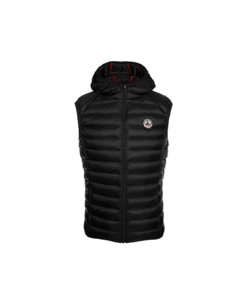 JOTT DOUDOUNE PAT SANS MANCHES NOIR HOMME