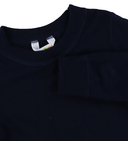 Joha Bluse - Uld - Navy