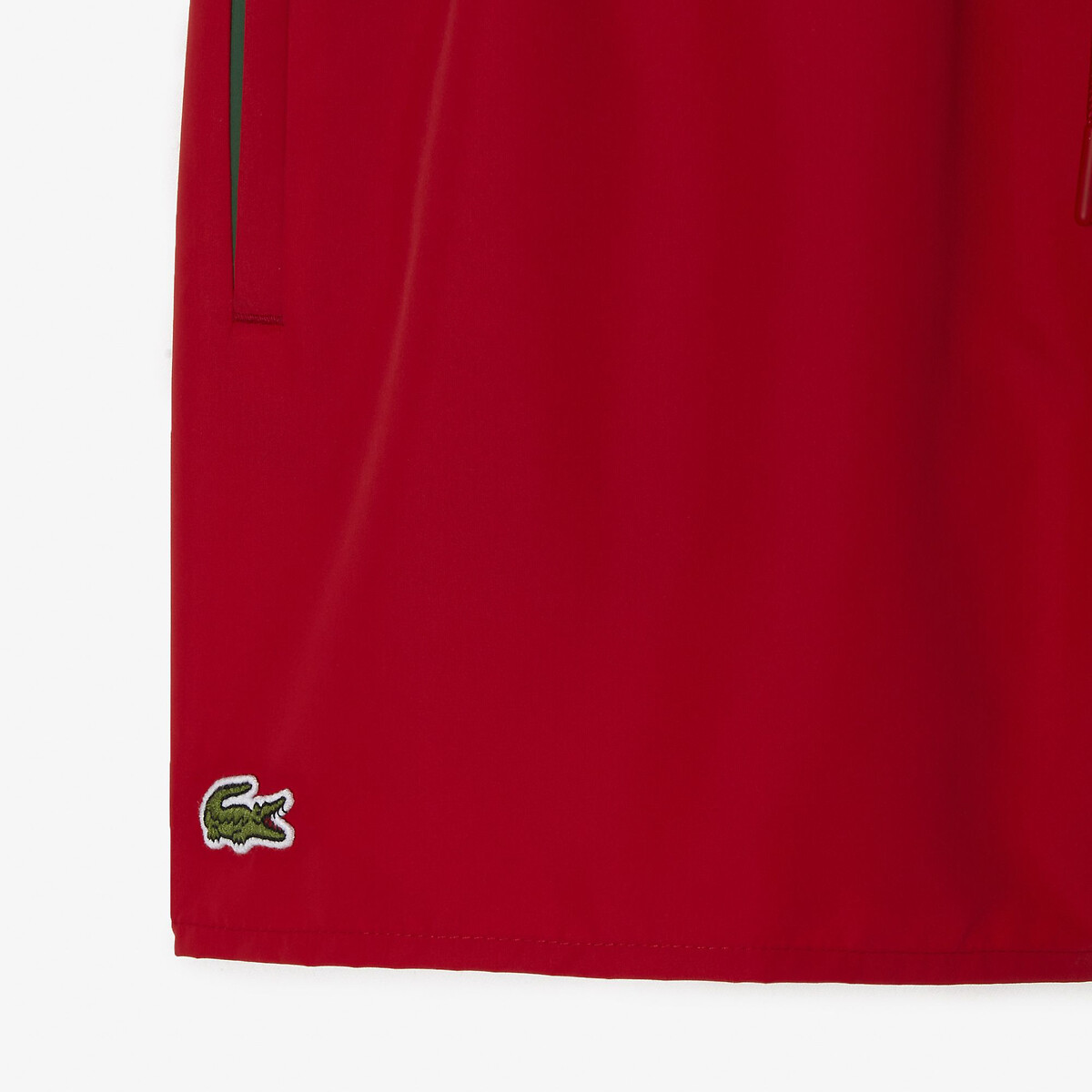 LACOSTE<br>Shorts de banho de comprimento médio