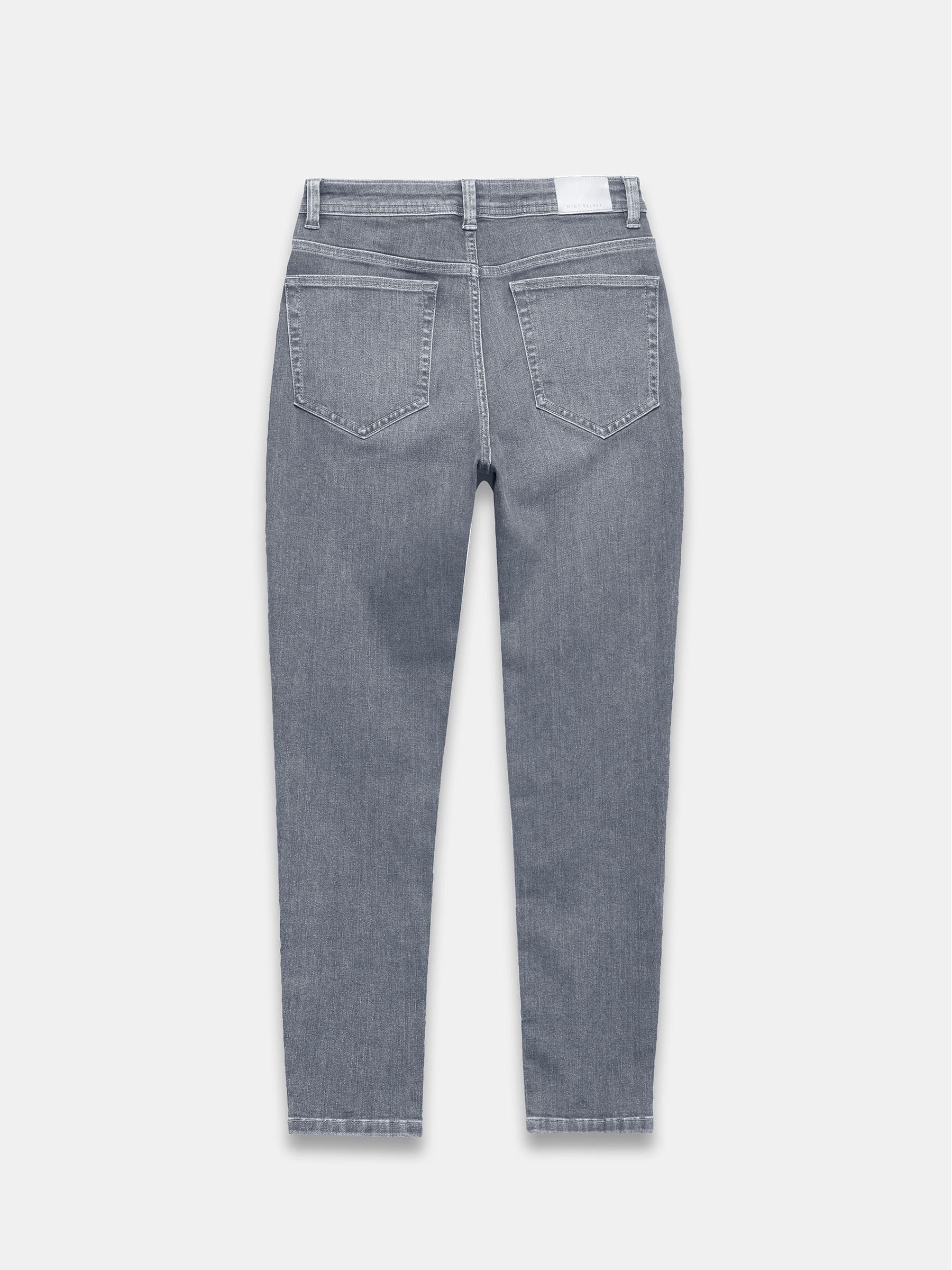 Mint Velvet skinny jeans met wassing