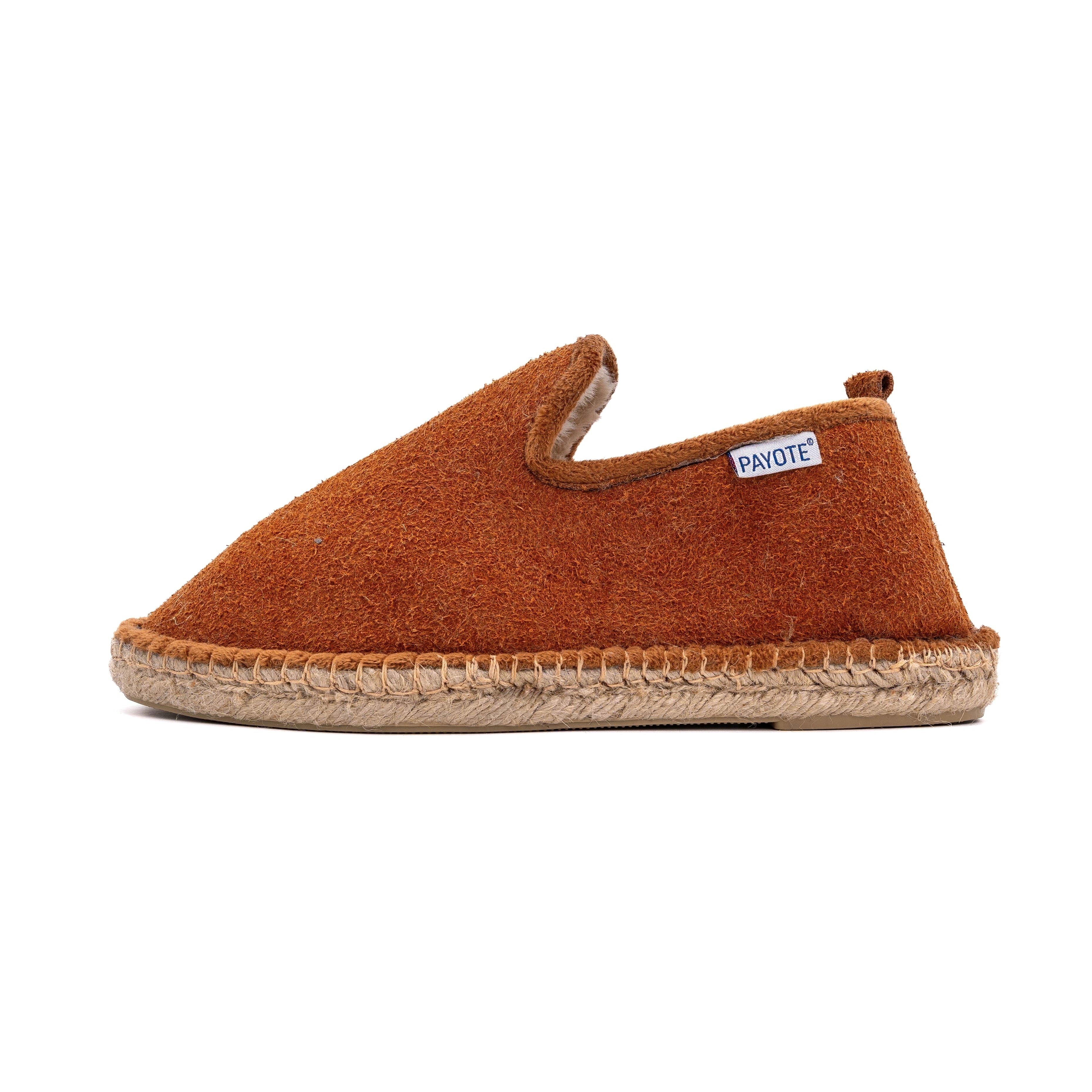 Espadrille Charentaise René Cognac