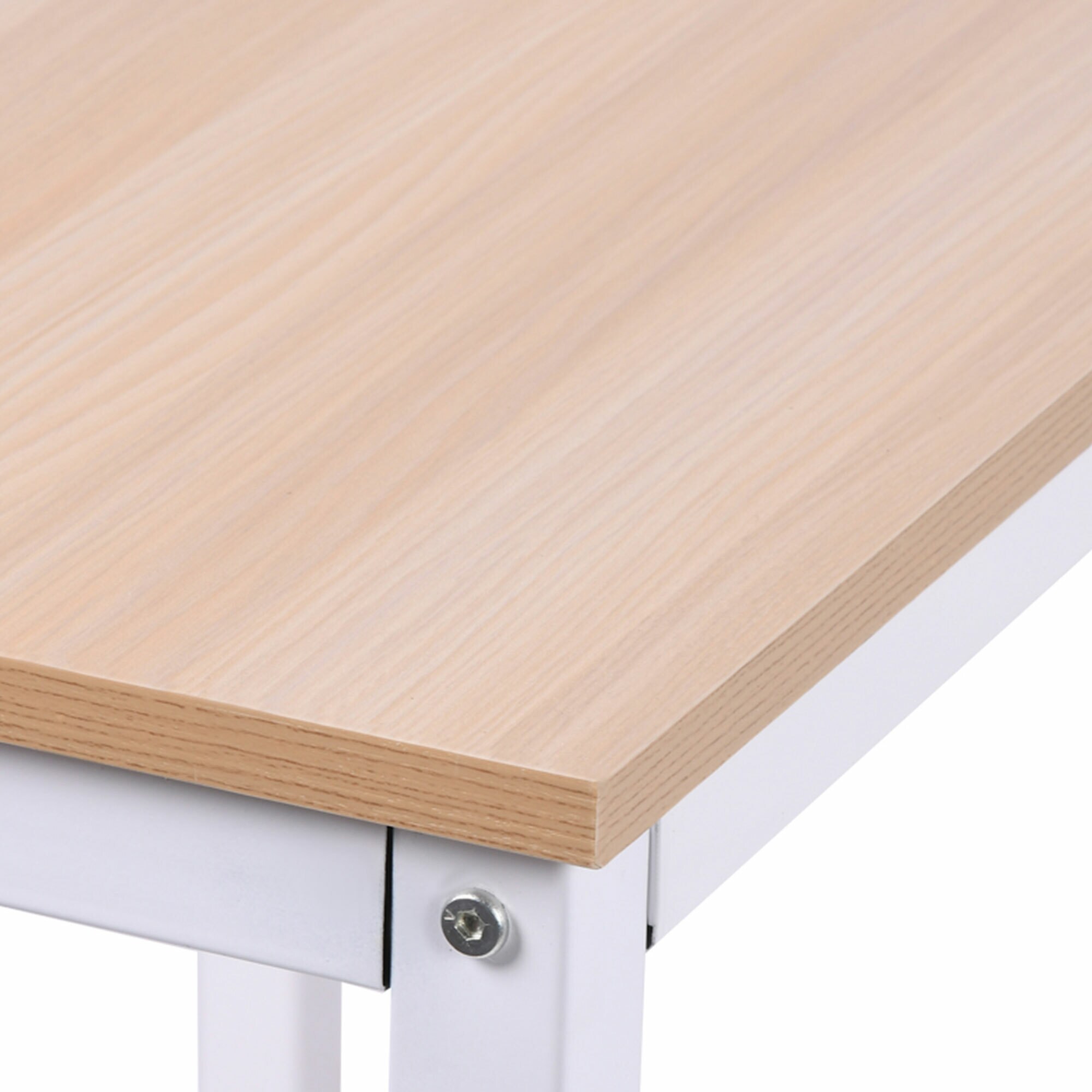 HOMCOM Winkelschreibtisch 150 x 150 x 76 cm (LxBxH)