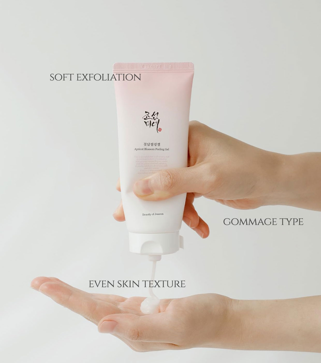 Beauty of Joseon - Gel peeling para rosto e corpo Apricot Blossom