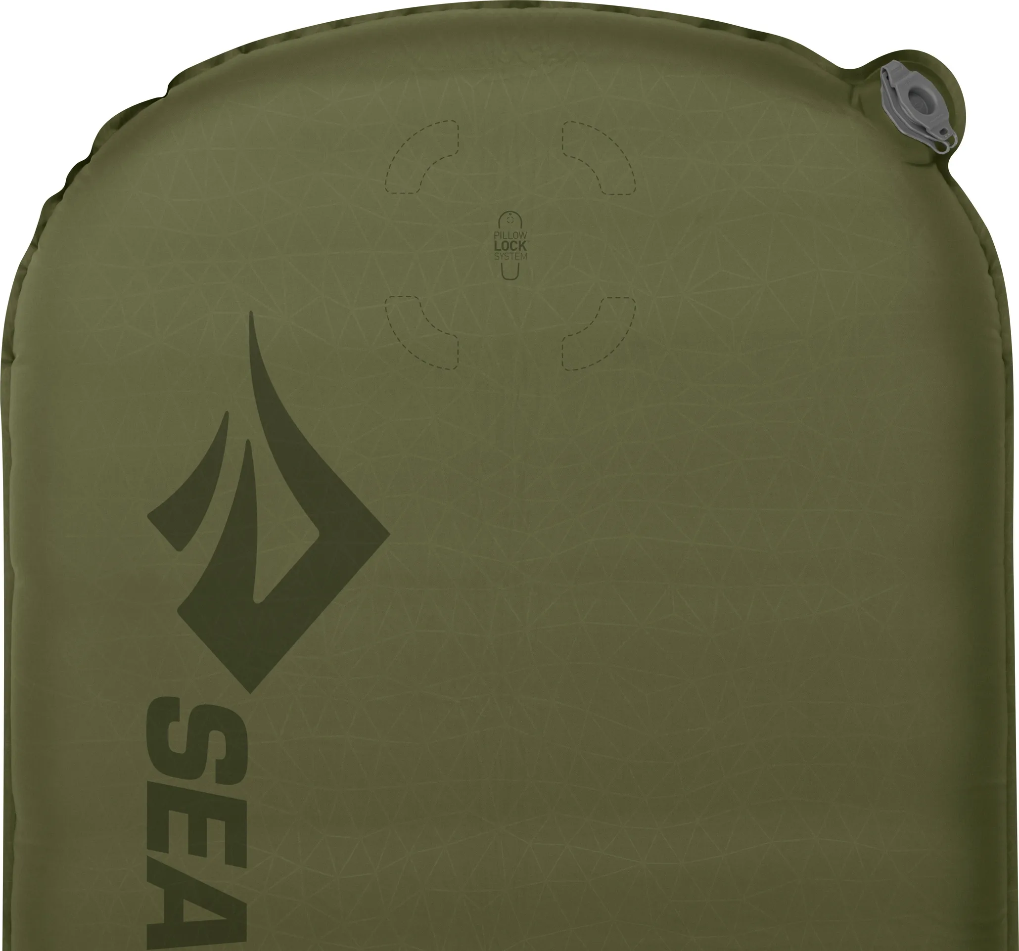 Sea To Summit Camp Plus Self-Inflating Regular Moss Green