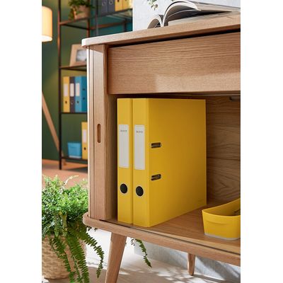 Leitz 180° Cosy - Classeur à levier - Dos 50 mm - A4 - jaune