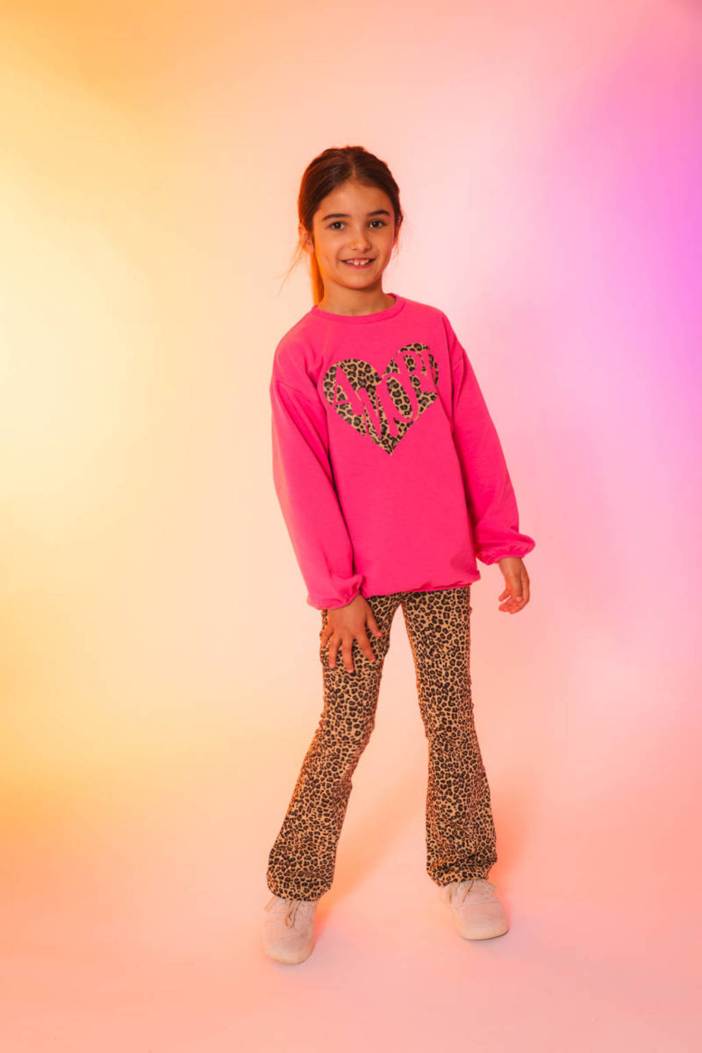 Quapi sweater roze