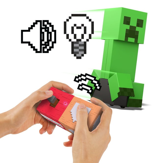 Minecraft - explodierender ferngesteuerter Creeper