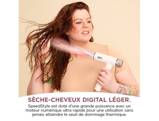 SHARK - Sèche-cheveux SpeedStyle HD352EU