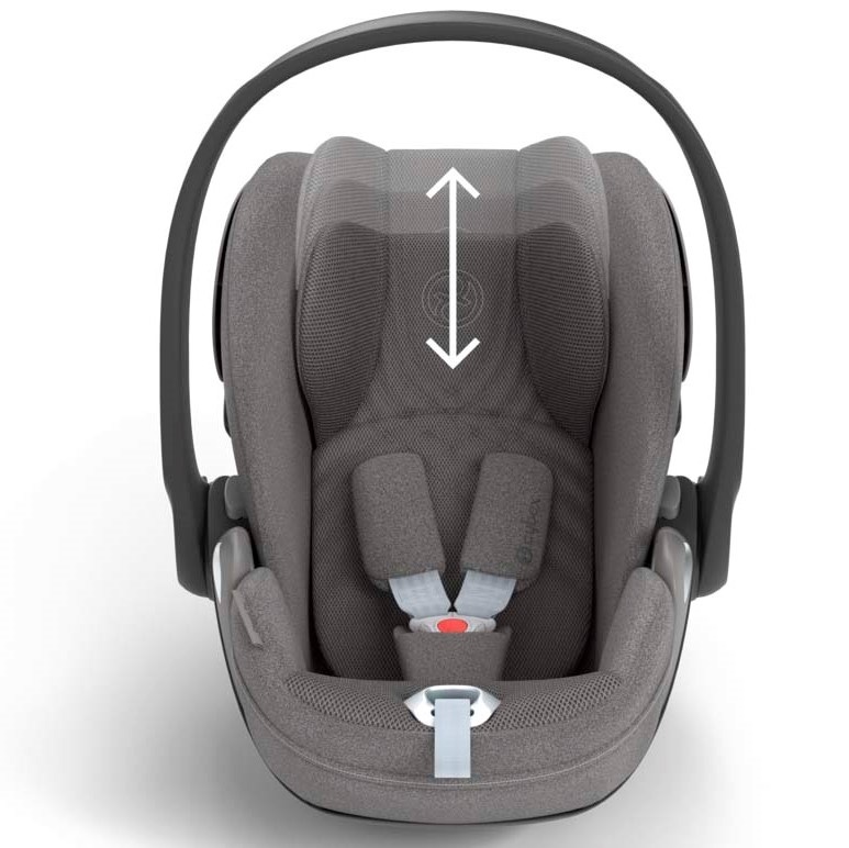 Cybex Cloud T i-Size plus Mirage Grey