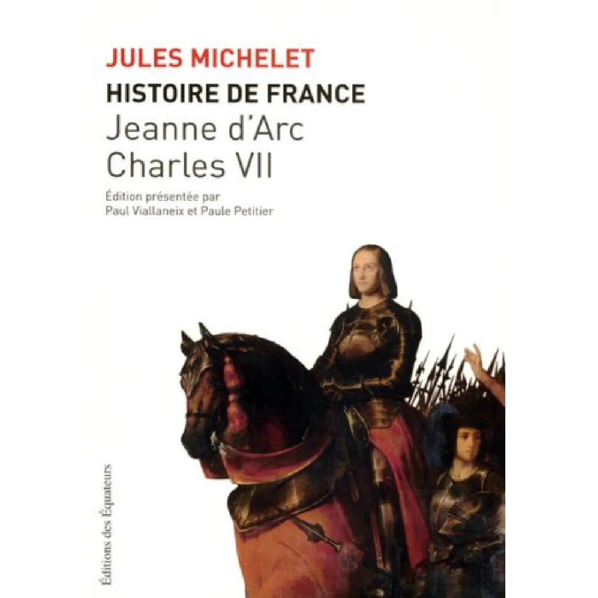 Histoire de France. Vol. 5. Jeanne d'Arc, Charles VII · Occasion