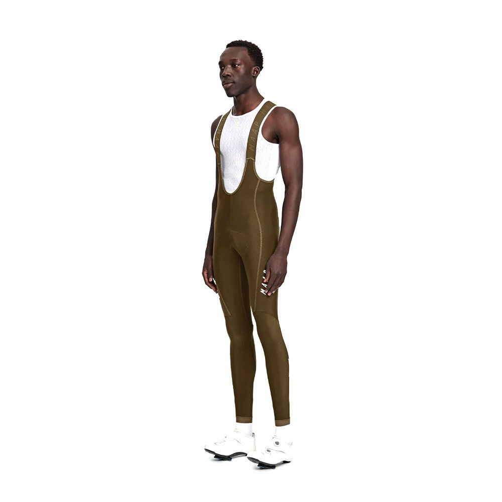 Maap TEAM EVO THERMAL - Collant À bretelles Homme olive drab