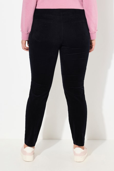 Cord-Jeggings Sienna, schmales Bein, Stretch, Elastikbund