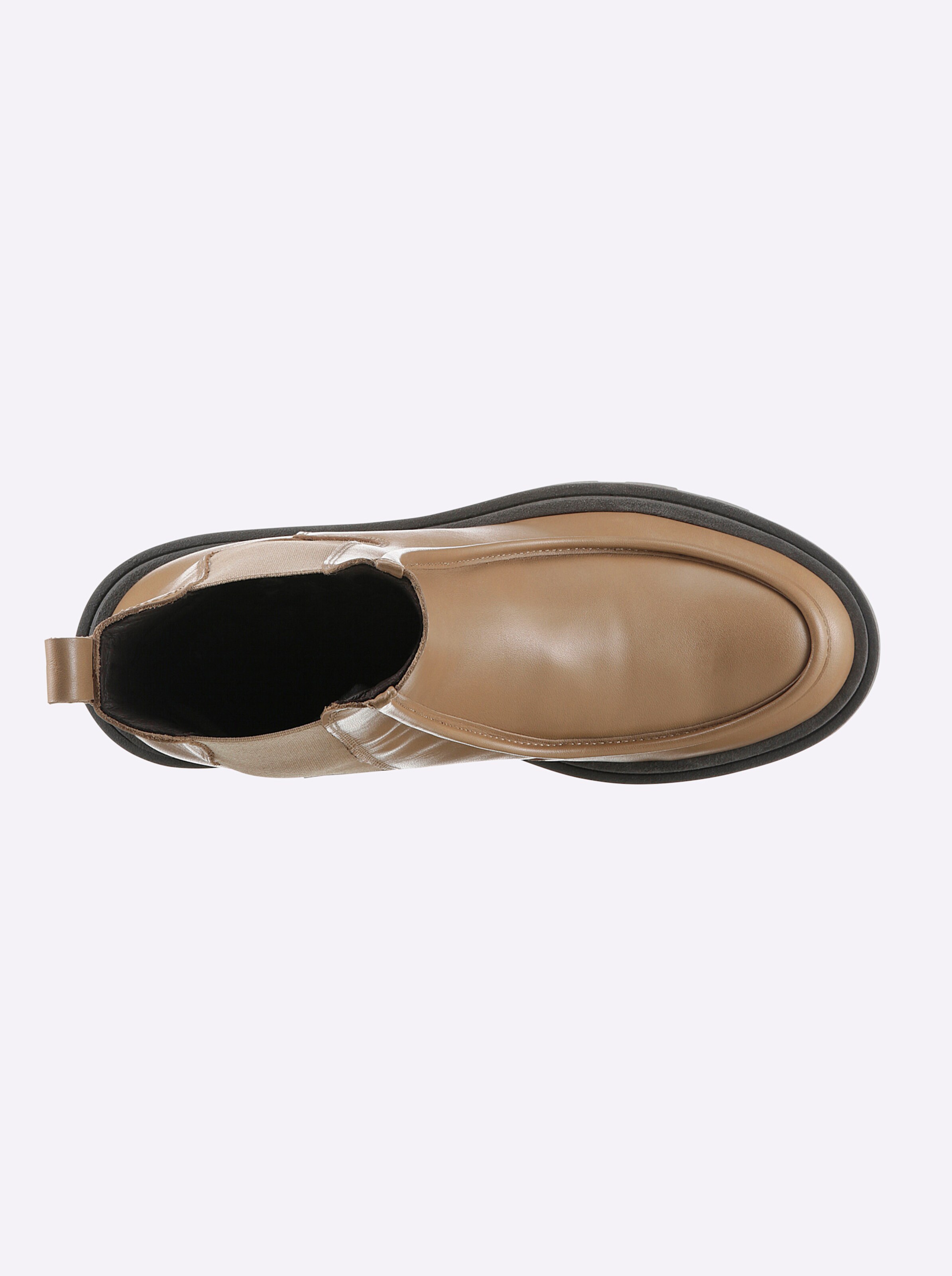 heine Stiefelette in camel