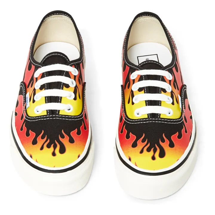 Vans Baskets Authentic Anaheim Flame - Collection Adulte | Noir